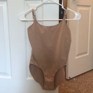 Capezio Leotard - Nude